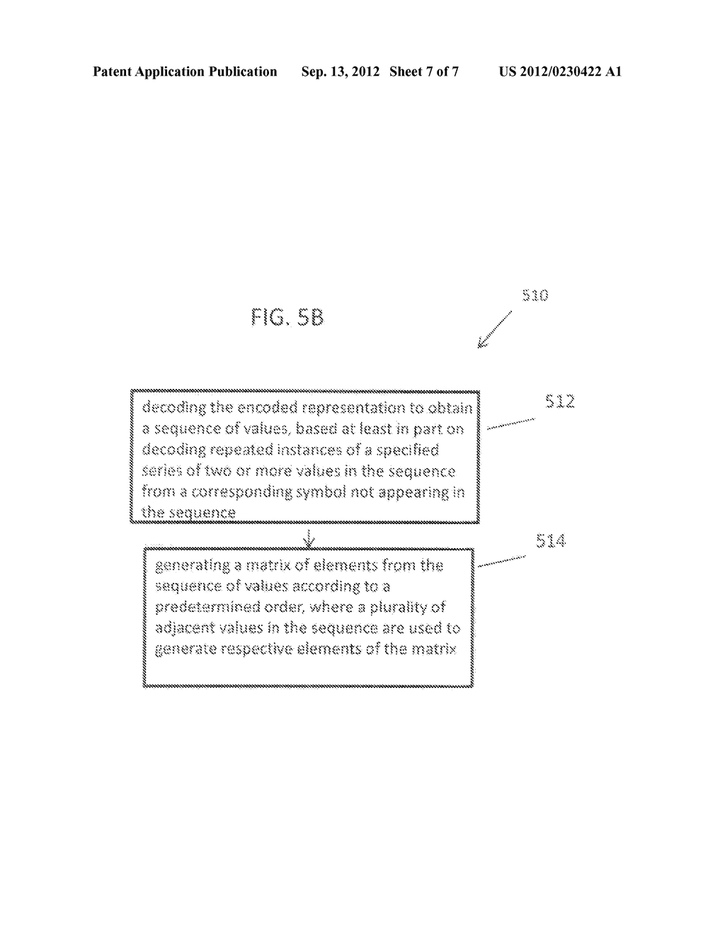 Method and System Using Prediction and Error Correction for the Compact     Representation of Quantization Matrices In Video Compression - diagram, schematic, and image 08
