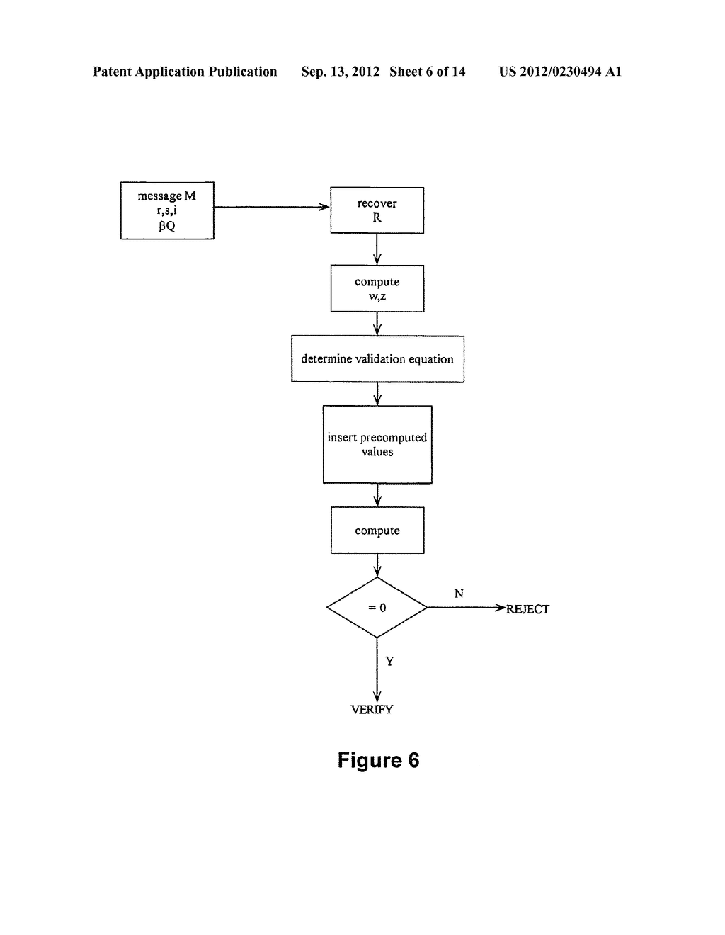 Accelerated Verification of Digital Signatures and Public Keys - diagram, schematic, and image 07