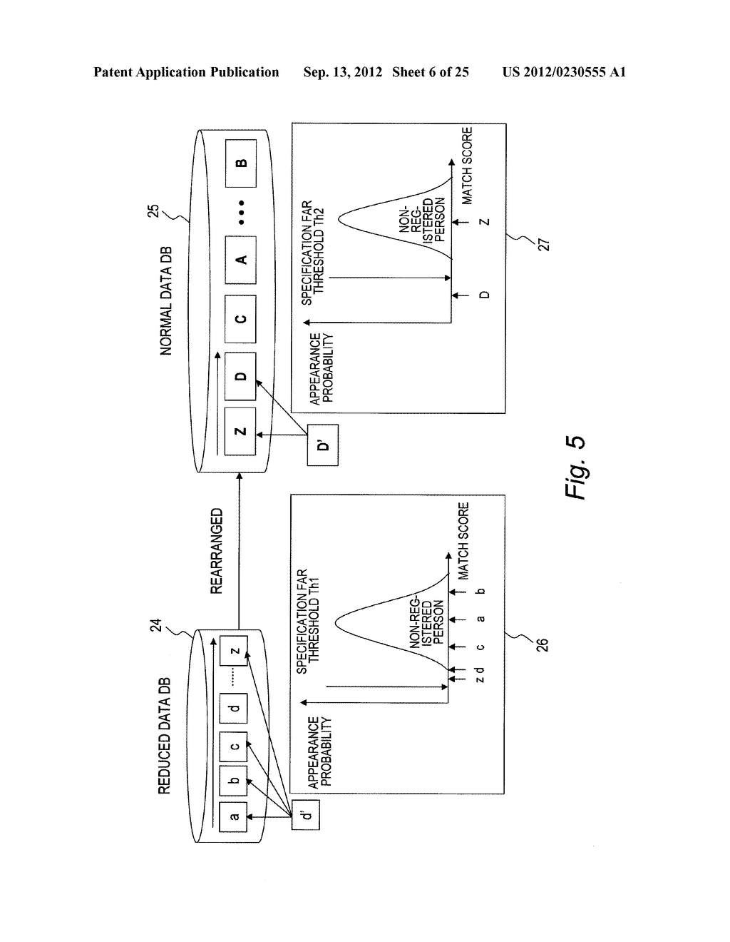 AUTHENTICATION SYSTEM USING BIOMETRIC INFORMATION AND AUTHENTICATION     DEVICE - diagram, schematic, and image 07