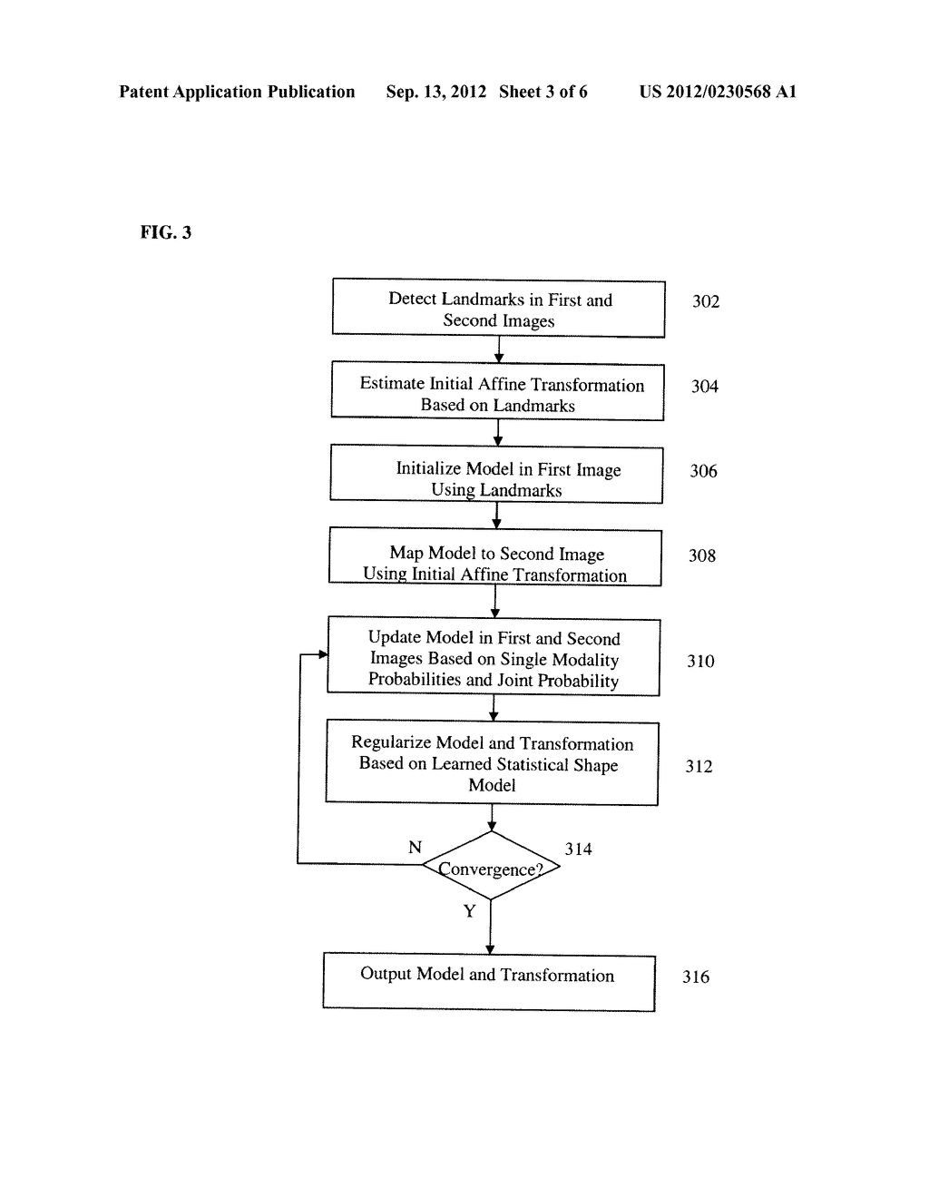 Method and System for Model-Based Fusion of Multi-Modal Volumetric Images - diagram, schematic, and image 04