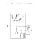 TOMOGRAPHIC PROCESSING METHOD WITH A SMALL NUMBER OF PROJECTIONS OF A     CONTRASTED OBJECT diagram and image