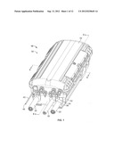 RETAINER TAB ASSEMBLIES AND SLACK BASKET SYSTEMS, FIBER OPTIC ENCLOSURES     AND METHODS INCLUDING THE SAME diagram and image