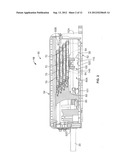 RETAINER TAB ASSEMBLIES AND SLACK BASKET SYSTEMS, FIBER OPTIC ENCLOSURES     AND METHODS INCLUDING THE SAME diagram and image