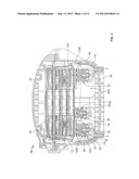 RETAINER TAB ASSEMBLIES AND SLACK BASKET SYSTEMS, FIBER OPTIC ENCLOSURES     AND METHODS INCLUDING THE SAME diagram and image