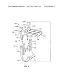 RETAINER TAB ASSEMBLIES AND SLACK BASKET SYSTEMS, FIBER OPTIC ENCLOSURES     AND METHODS INCLUDING THE SAME diagram and image