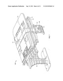 RETAINER TAB ASSEMBLIES AND SLACK BASKET SYSTEMS, FIBER OPTIC ENCLOSURES     AND METHODS INCLUDING THE SAME diagram and image