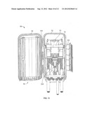 RETAINER TAB ASSEMBLIES AND SLACK BASKET SYSTEMS, FIBER OPTIC ENCLOSURES     AND METHODS INCLUDING THE SAME diagram and image