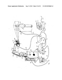 Camera system including six rotational axes for moving a camera diagram and image