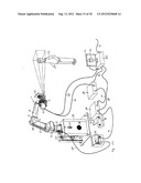 Camera system including six rotational axes for moving a camera diagram and image