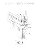 LOCKING DEVICE FOR CASE OF PORTABLE ELECTRONIC DEVICE diagram and image