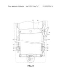 LOCKING DEVICE FOR CASE OF PORTABLE ELECTRONIC DEVICE diagram and image