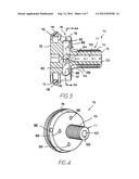 CUTTING TOOL INCLUDING A LOCKING SCREW AND ADAPTER WITH COOLANT DELIVERY diagram and image