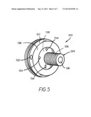 CUTTING TOOL INCLUDING A LOCKING SCREW AND ADAPTER WITH COOLANT DELIVERY diagram and image