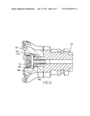 CUTTING TOOL INCLUDING A LOCKING SCREW AND ADAPTER WITH COOLANT DELIVERY diagram and image