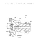 CUTTING TOOL INCLUDING A LOCKING SCREW AND ADAPTER WITH COOLANT DELIVERY diagram and image