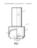 Cutting Tool with a Replaceable Blade Edge diagram and image