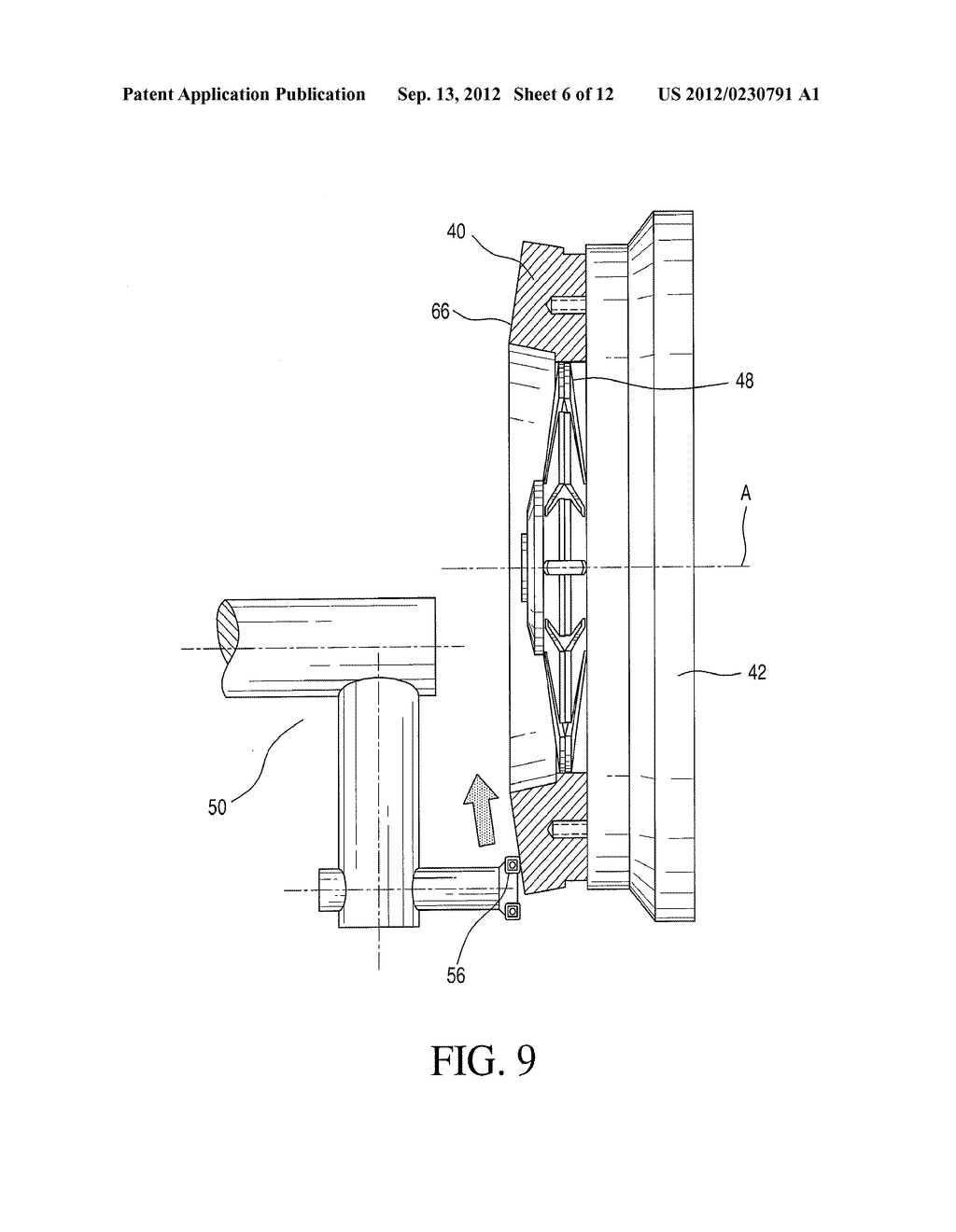 METHOD AND APPARATUS FOR MANUFACTURING BEVEL GEARS - diagram, schematic, and image 07