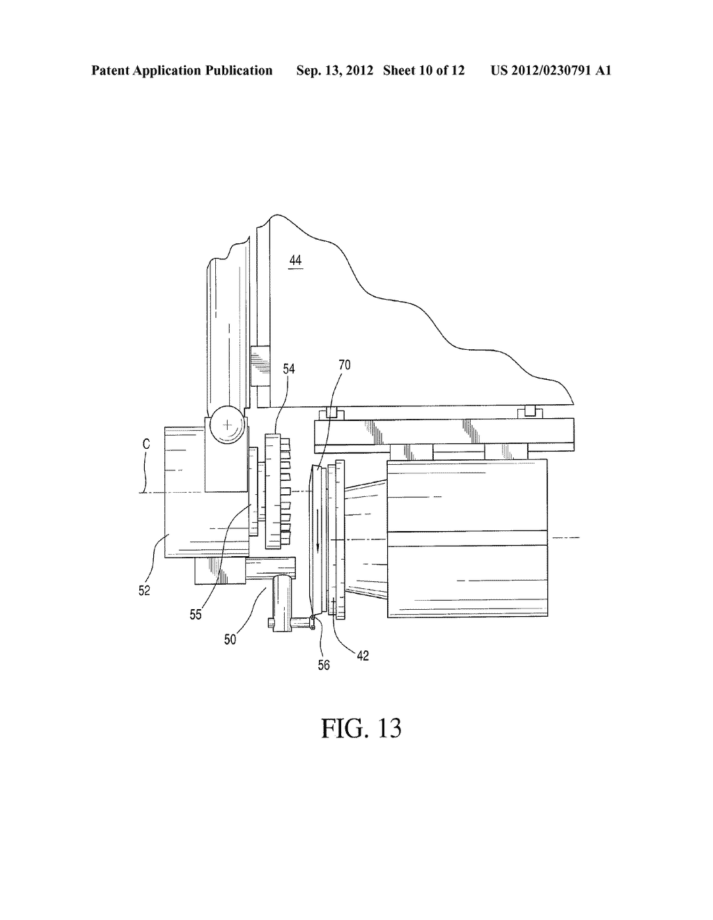 METHOD AND APPARATUS FOR MANUFACTURING BEVEL GEARS - diagram, schematic, and image 11