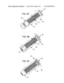 BLIND FASTENER WITH INTEGRATED ANTI-ROTATION FEATURE, SYSTEMS AND METHODS diagram and image