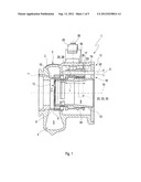 DIFFUSER FOR A TURBOCHARGER HAVING AN ADJUSTABLE TURBINE GEOMETRY AND     TURBOCHARGER FOR AN INTERNAL COMBUSTION ENGINE diagram and image