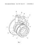 DIFFUSER FOR A TURBOCHARGER HAVING AN ADJUSTABLE TURBINE GEOMETRY AND     TURBOCHARGER FOR AN INTERNAL COMBUSTION ENGINE diagram and image