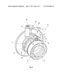 DIFFUSER FOR A TURBOCHARGER HAVING AN ADJUSTABLE TURBINE GEOMETRY AND     TURBOCHARGER FOR AN INTERNAL COMBUSTION ENGINE diagram and image