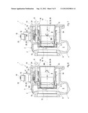 DIFFUSER FOR A TURBOCHARGER HAVING AN ADJUSTABLE TURBINE GEOMETRY AND     TURBOCHARGER FOR AN INTERNAL COMBUSTION ENGINE diagram and image