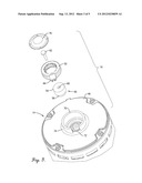 HVAC BLOWER MOTOR WITH SPEED SENSOR diagram and image