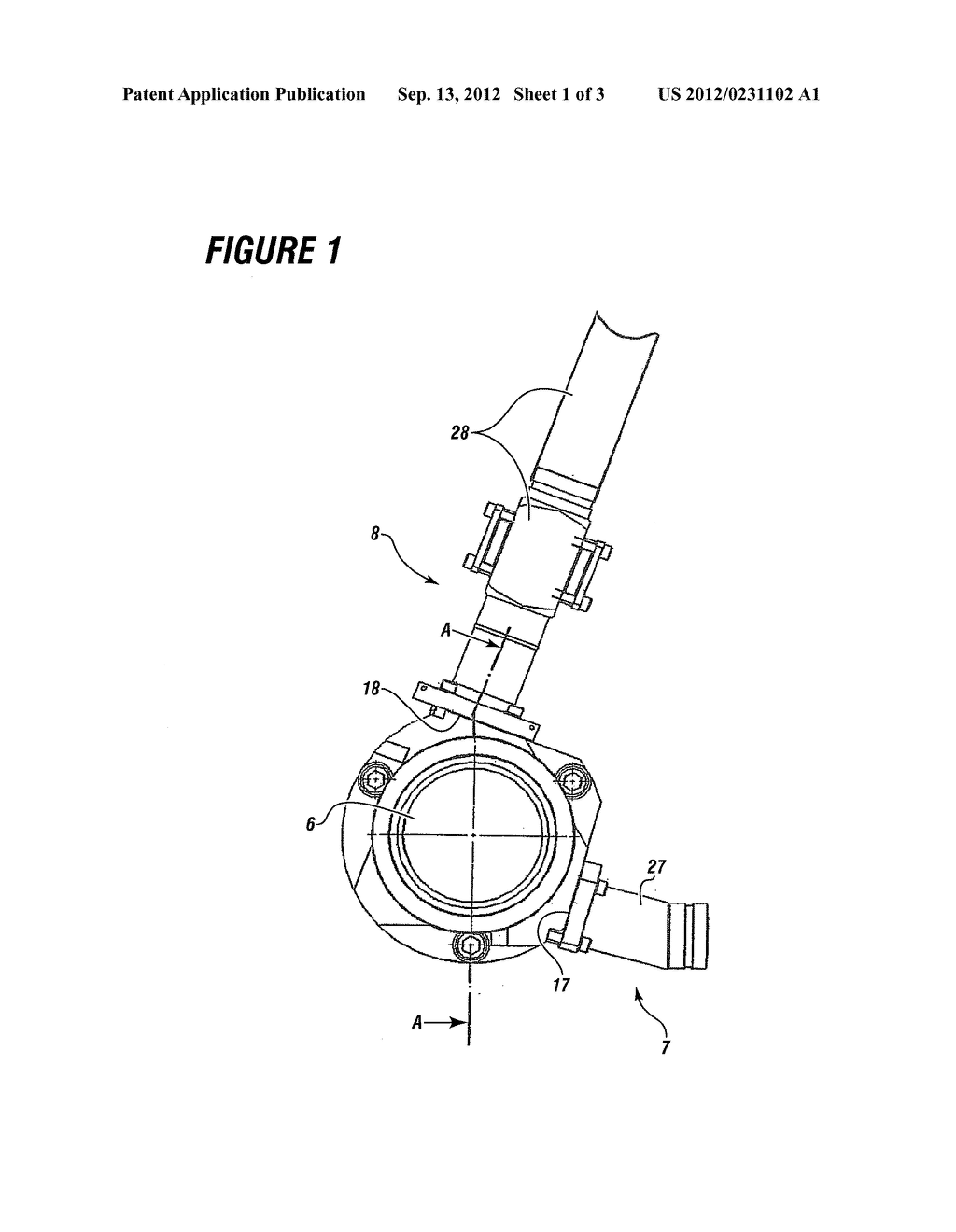 DEVICE FOR GRANULATING - diagram, schematic, and image 02