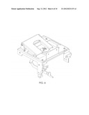 VARIABLE-HEIGHT INJECTOR BREWHEAD FOR AIRCRAFT BEVERAGE MAKER diagram and image