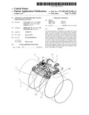 APPARATUS AND METHOD FOR COATING PIPES OR PIPE SECTIONS diagram and image