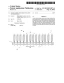 TEXTILE FABRIC WITH HIGH INSULATION TO WEIGHT RATIO diagram and image