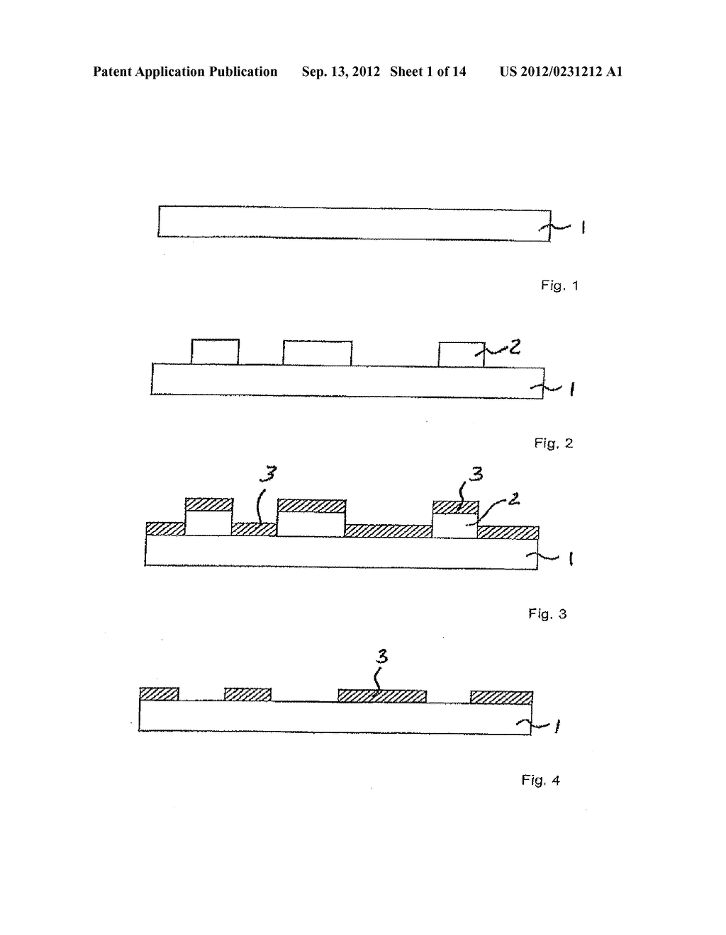 METHOD FOR PRODUCING A STRUCTURED COATING ON A SUBSTRATE, COATED     SUBSTRATE, AND SEMI-FINISHED PRODUCT HAVING A COATED SUBSTRATE - diagram, schematic, and image 02