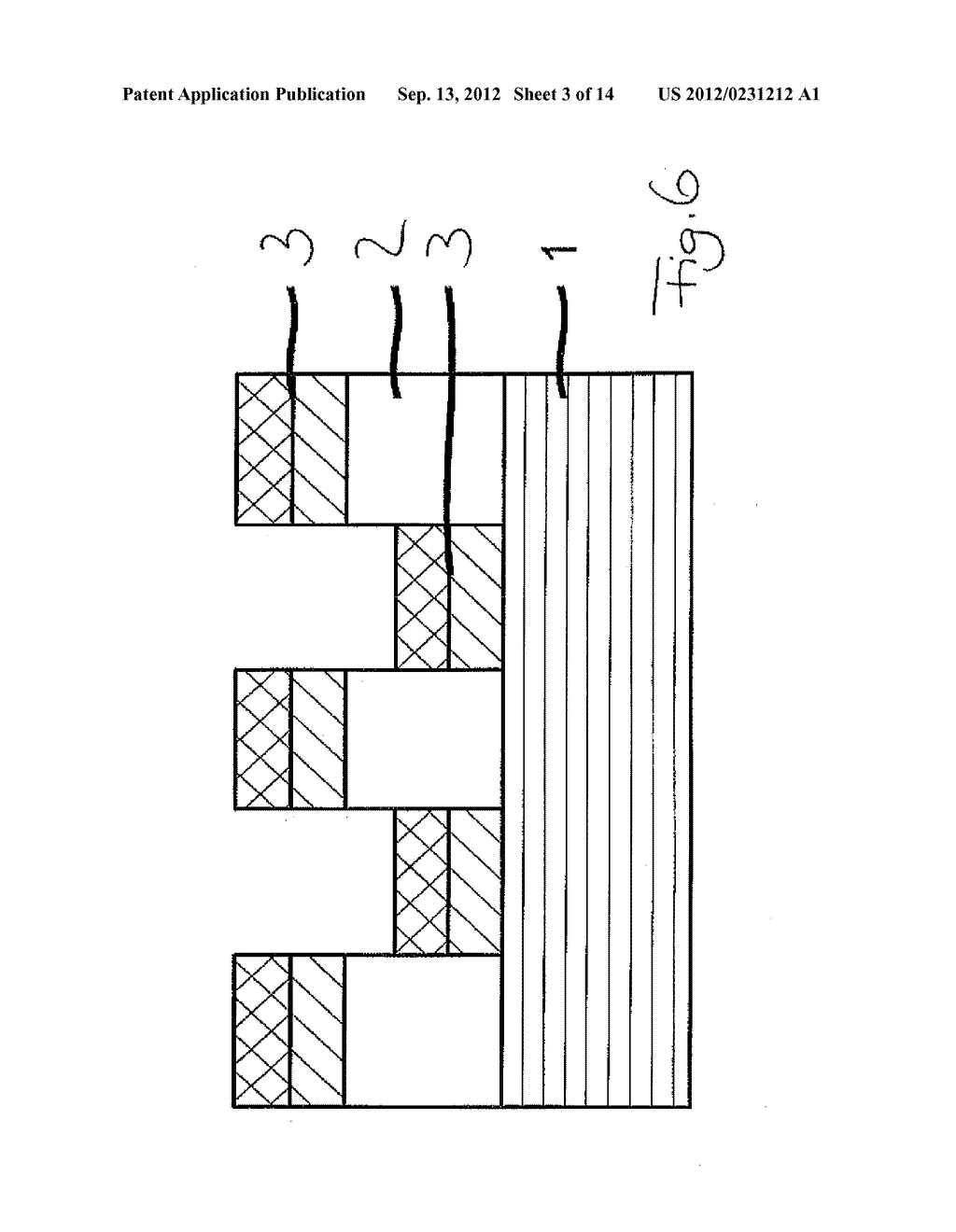METHOD FOR PRODUCING A STRUCTURED COATING ON A SUBSTRATE, COATED     SUBSTRATE, AND SEMI-FINISHED PRODUCT HAVING A COATED SUBSTRATE - diagram, schematic, and image 04