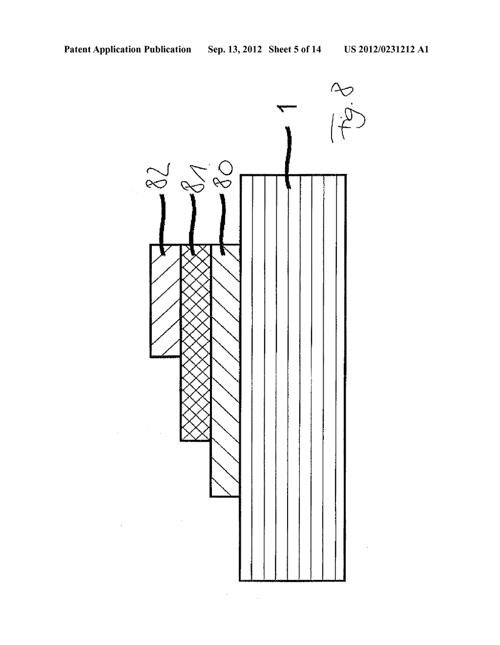 METHOD FOR PRODUCING A STRUCTURED COATING ON A SUBSTRATE, COATED     SUBSTRATE, AND SEMI-FINISHED PRODUCT HAVING A COATED SUBSTRATE - diagram, schematic, and image 06