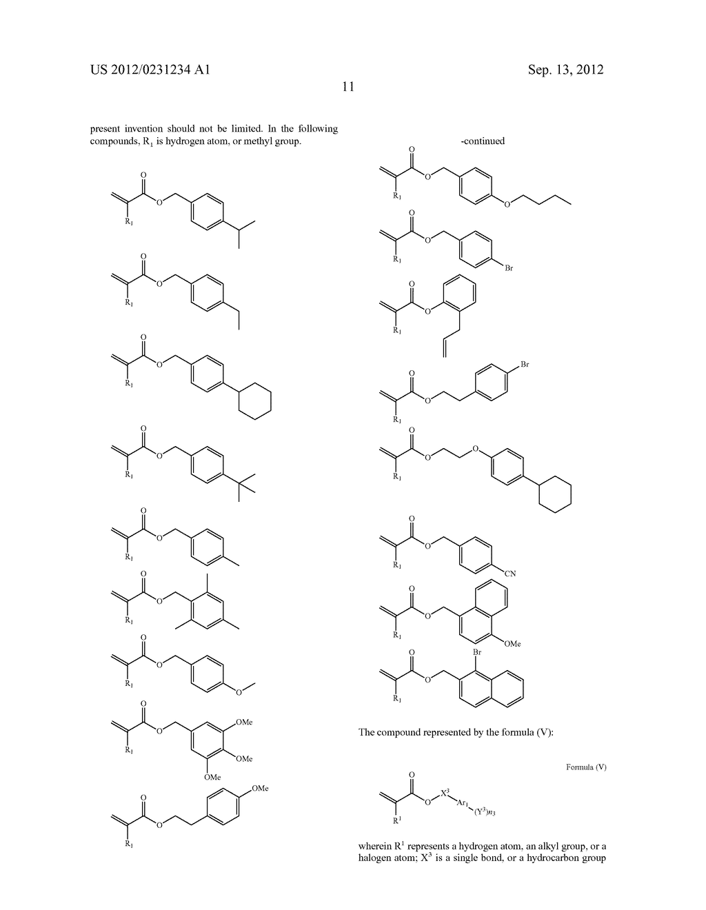 CURABLE COMPOSITION FOR IMPRINTS, PATTERNING METHOD AND PATTERN - diagram, schematic, and image 12