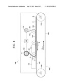 APPARATUS AND METHOD FOR HARVESTING CARBON NANOTUBE ARRAYS diagram and image