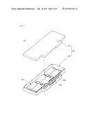 CASE FOR BATTERY PACK AND BATTERY PACK HAVING THE SAME diagram and image