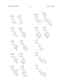 ACTINIC-RAY- OR RADIATION-SENSITIVE RESIN COMPOSITION AND METHOD OF     FORMING A PATTERN USING THE SAME diagram and image