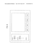 JOB PROCEDURE DISPLAY APPARATUS, METHOD OF CONTROLLING JOB PROCEDURE     DISPLAY APPARATUS AND NON-TRANSITORY, COMPUTER READABLE STORAGE MEDIUM diagram and image