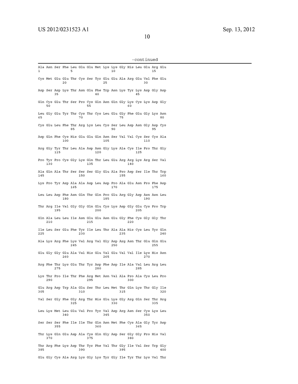 RECOMBINANT FACTOR X WITH NO GLYCOSYLATION AND METHOD FOR PREPARING THE     SAME - diagram, schematic, and image 12