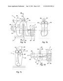 REACTION CASING FOR A PHOTOSYNTHETIC REACTOR AND ASSOCIATED PHOTOSYNTHETIC     REACTOR diagram and image