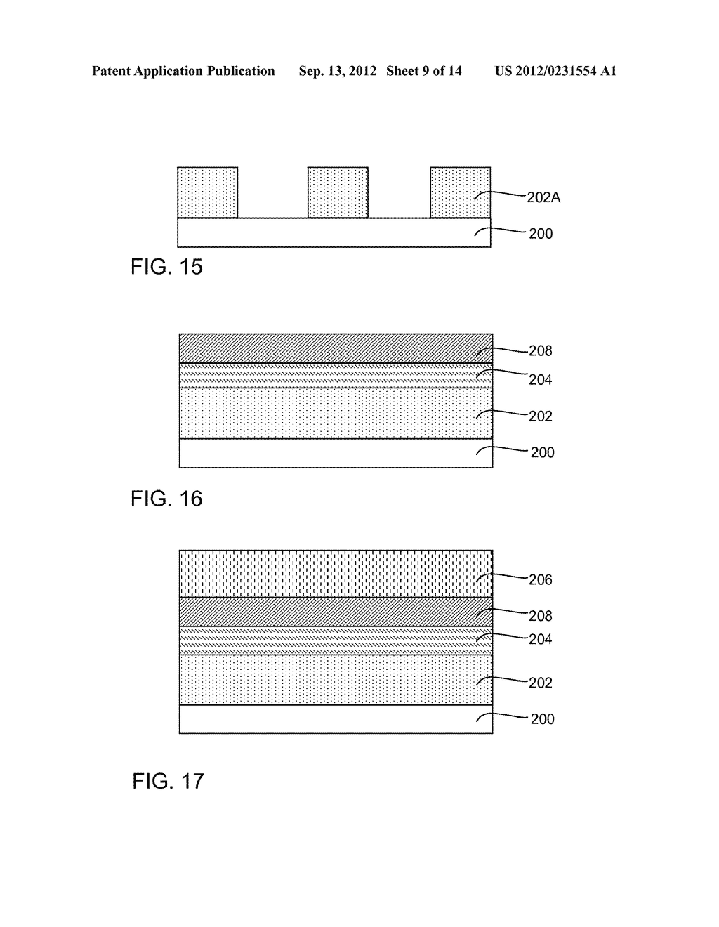 METHOD AND STRUCTURE FOR REWORKING ANTIREFLECTIVE COATING OVER     SEMICONDUCTOR SUBSTRATE - diagram, schematic, and image 10