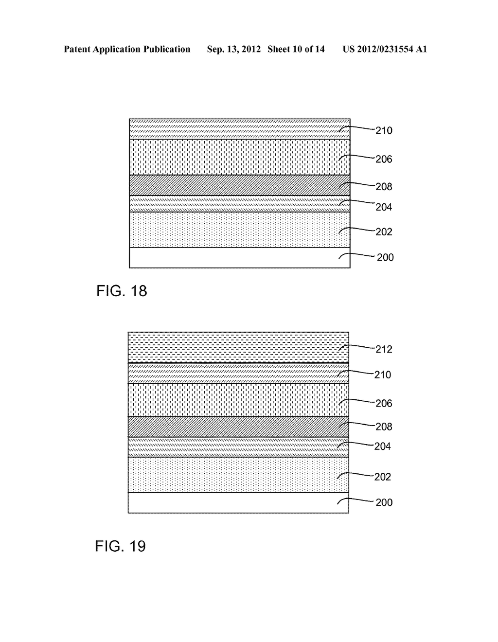 METHOD AND STRUCTURE FOR REWORKING ANTIREFLECTIVE COATING OVER     SEMICONDUCTOR SUBSTRATE - diagram, schematic, and image 11