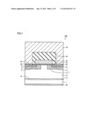 METHOD OF MANUFACTURING SEMICONDUCTOR DEVICE diagram and image