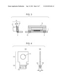 CONNECTOR FIXATION METAL FITTING AND CONNECTOR diagram and image