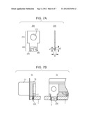 CONNECTOR FIXATION METAL FITTING AND CONNECTOR diagram and image