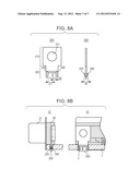 CONNECTOR FIXATION METAL FITTING AND CONNECTOR diagram and image