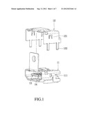 ELECTRICAL CONNECTION DEVICE diagram and image