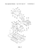 ELECTRICAL CONNECTION DEVICE diagram and image